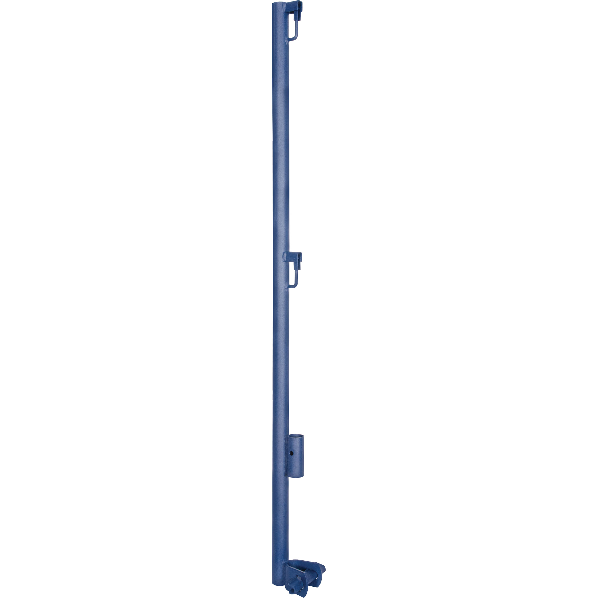 Accessoires pour échafaudage - Poteau de garde-corps a/support, Poteau de garde-corps, 6" la x 56" h