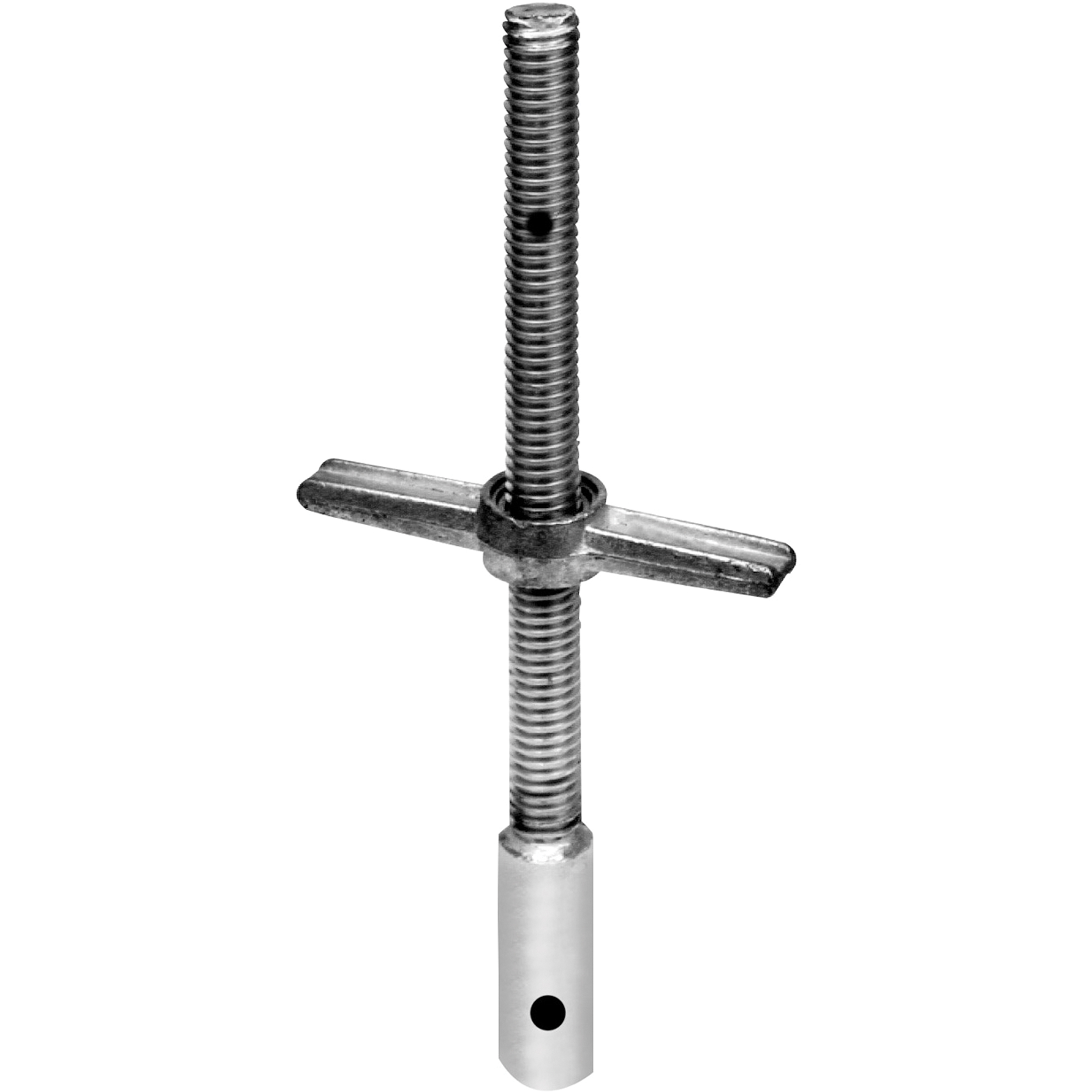 Accessoires pour échafaudage - Vérin ajustable , Vérin ajustable, 24" la x 24" h