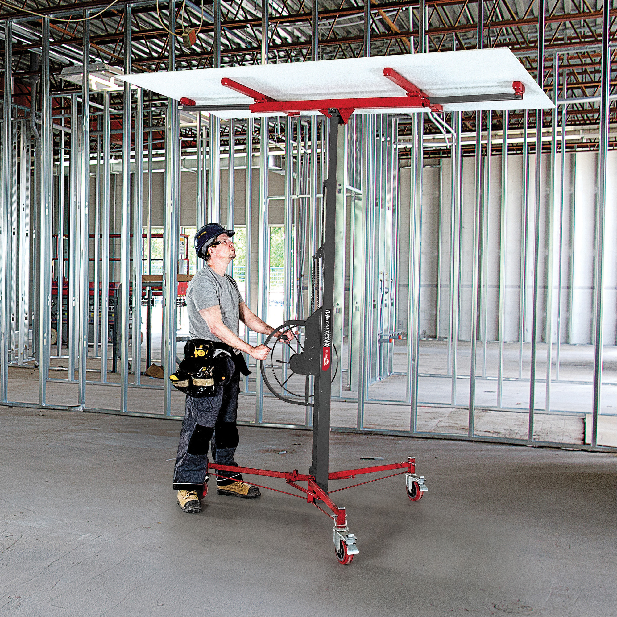 Appareils de levage pour panneaux de cloisons sèches BulidmanMC – Image 6