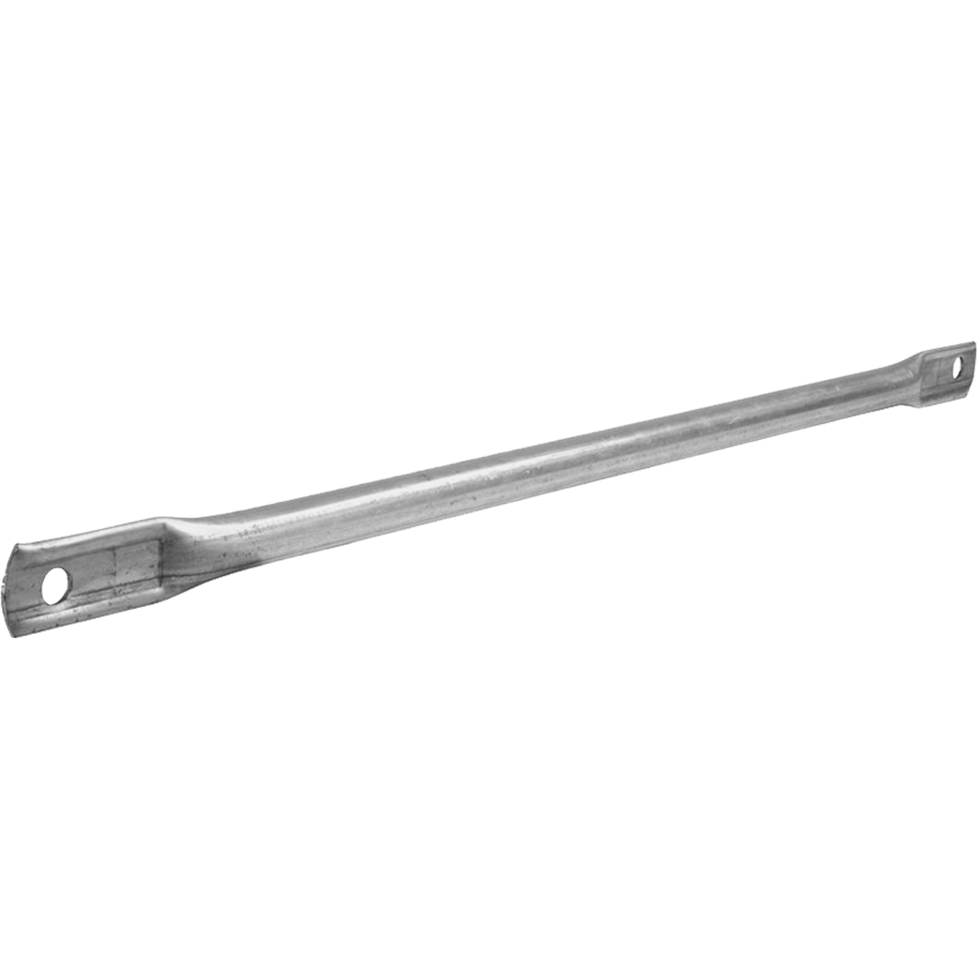 BARRE DE RETENUE 36",ECHAFAUD, Barre de retenue, 2" la x 36" h