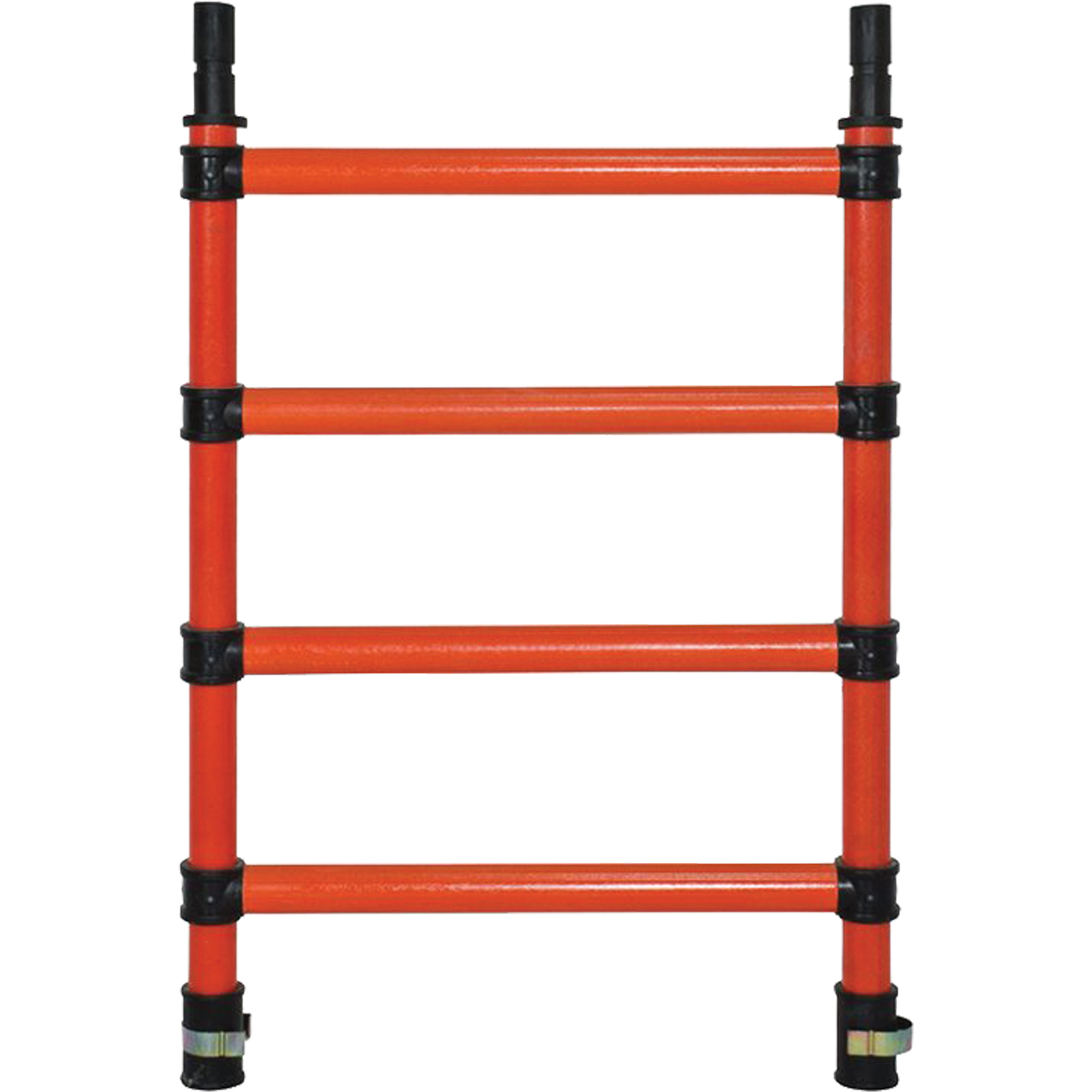 Cadre pour échafaudage en fibre de verre, Montant d'extrémité, 48" la x 40" h