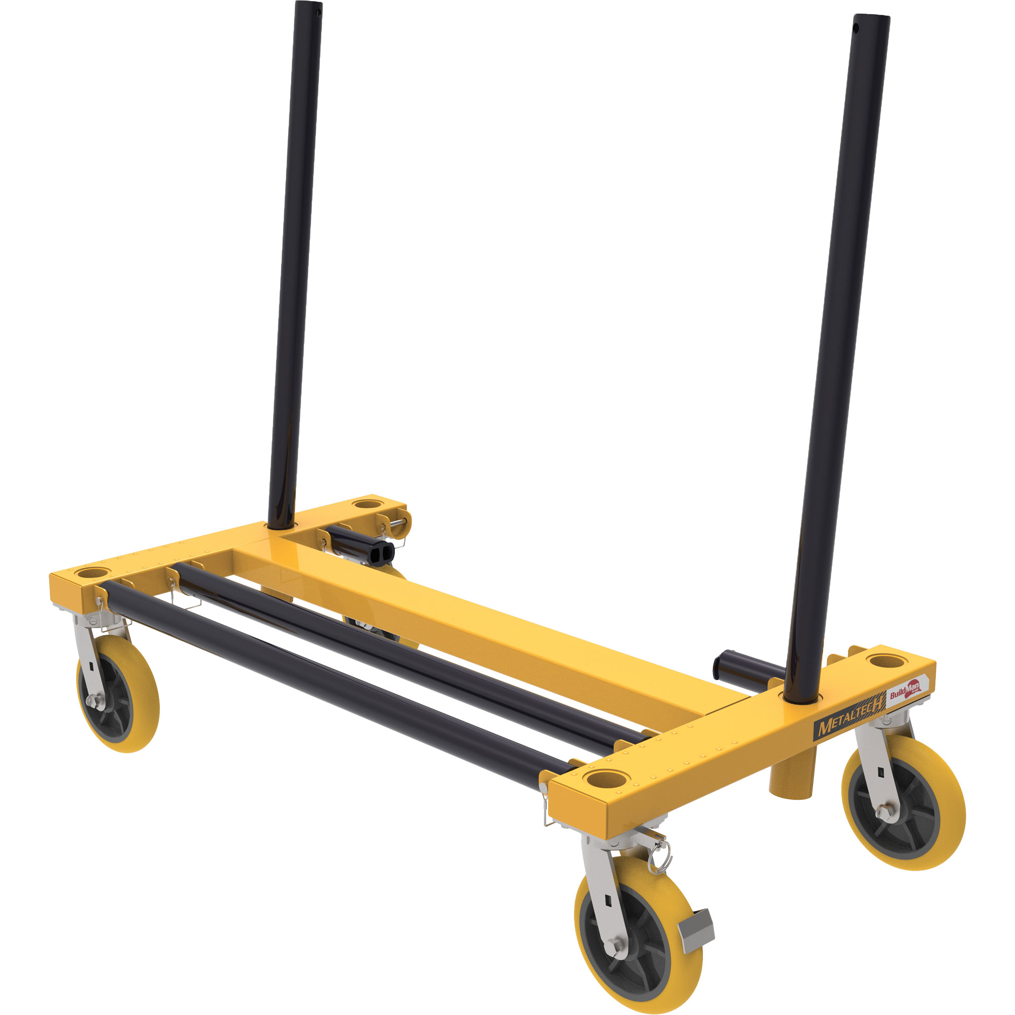 Chariot de transport H de cloison sèche BuildmanMC