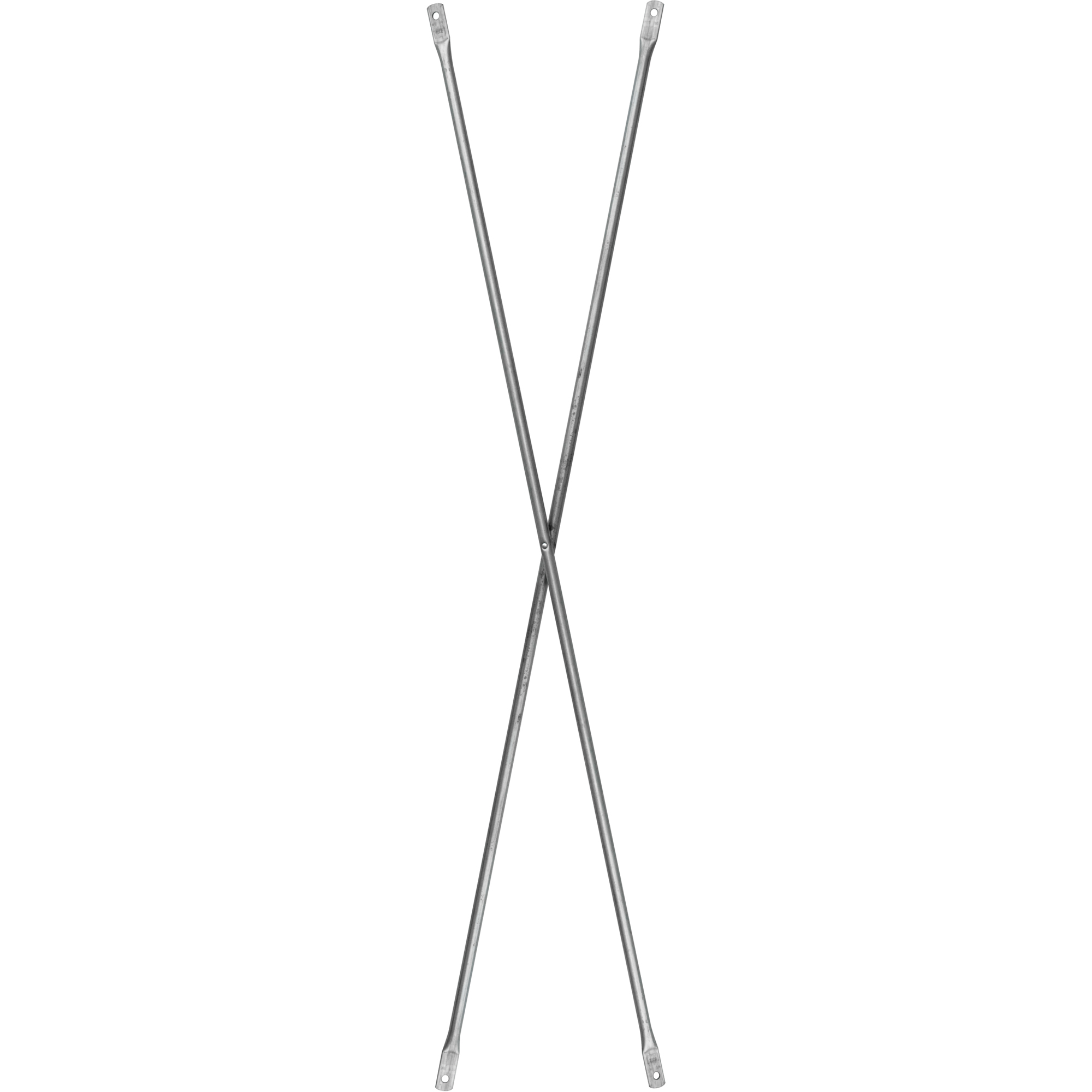 Composants d'échafaudages - Croisillons, Croisillon, 120" la x 24" h