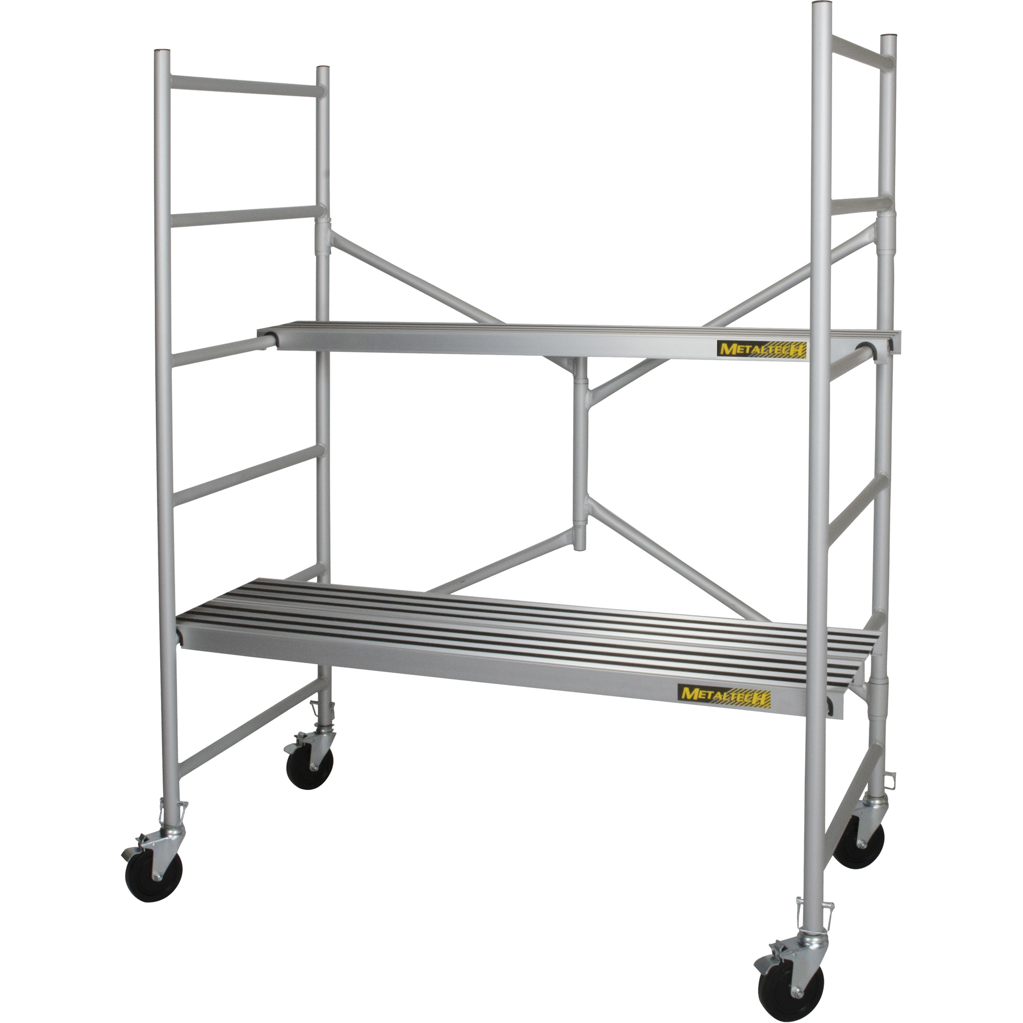 Échafaud portable Alu SeriesMC, Cadre Aluminium, 29" p x 72" h