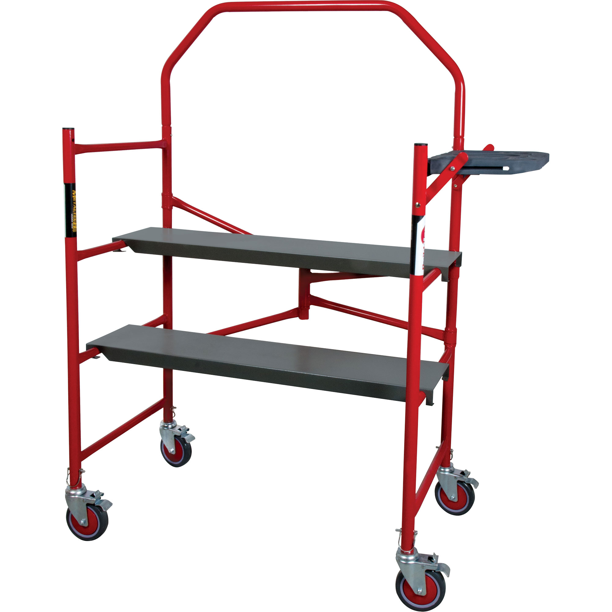Échafaudage portatif BuildmanMC, 40-5/8" p x 4' h