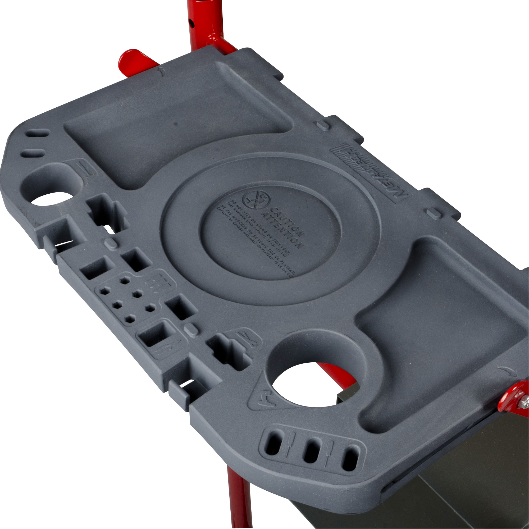 Échafaudage portatif BuildmanMC, 40-5/8" p x 4' h – Image 5