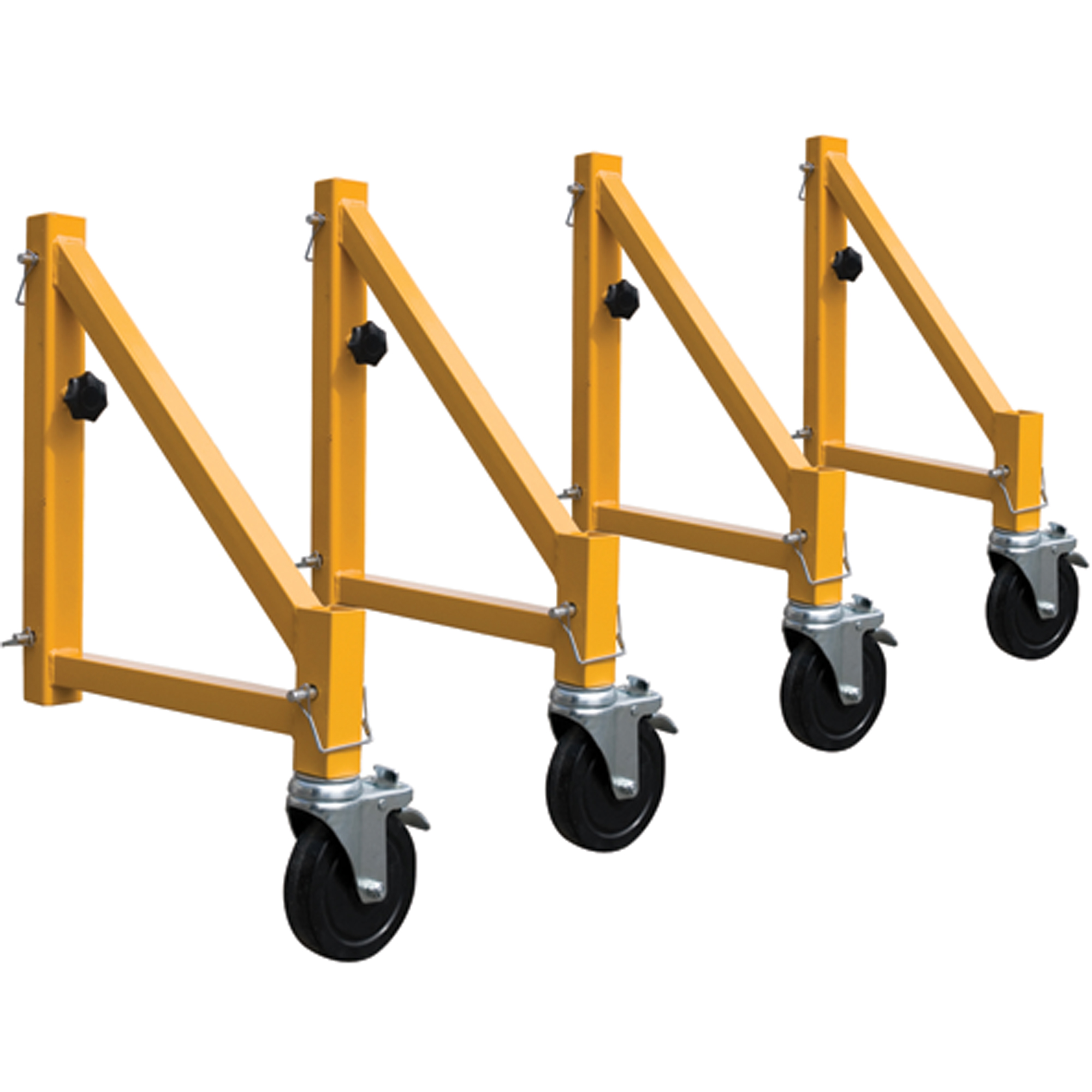 Échafaudages mobiles - Accessoires pour échafaudage maxi carré en acier, Stabilisateur, 19-1/4" la x 24" h