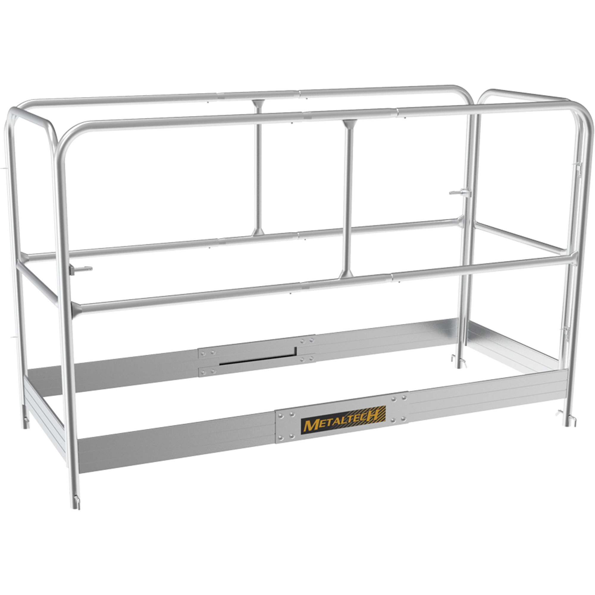 Échafaudages mobiles - Accessoires pour échafaudage maxi carré en aluminium, Barre de retenue, 30" la x 41-1/2" h