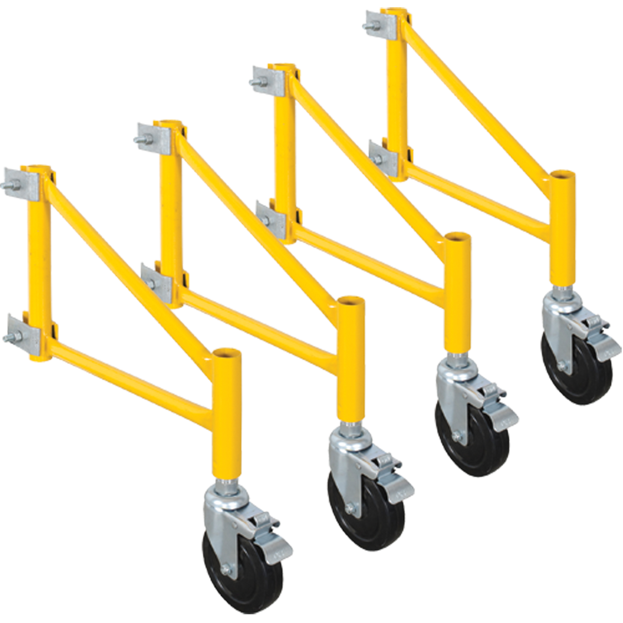 Échafaudages mobiles - Accessoires pour échafaudage maxi ronde, Stabilisateur, 23" la x 25" h