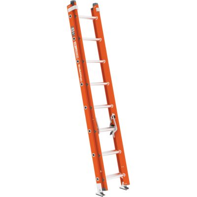 Échelle coulissante BuildManMD, Cap 300 lb, 16' h, Calibre 1A
