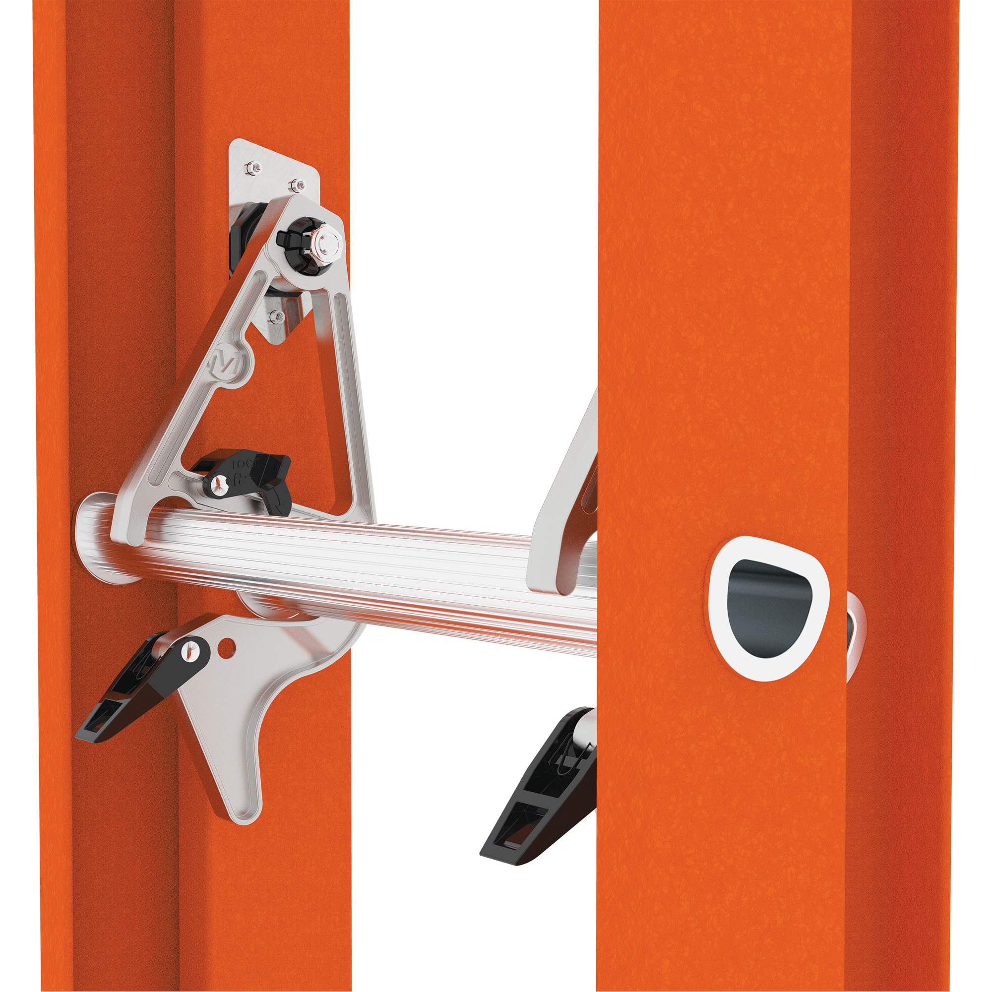 Échelle coulissante BuildManMD, Cap 300 lb, 16' h, Calibre 1A – Image 3