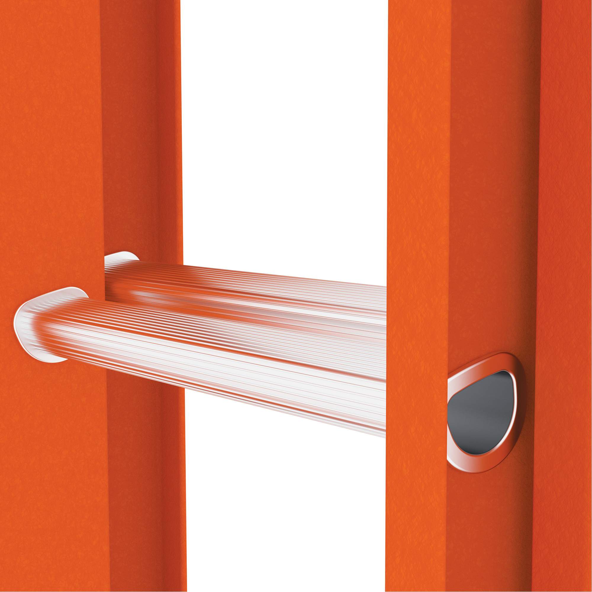 Échelle coulissante BuildManMD, Cap 300 lb, 16' h, Calibre 1A – Image 4