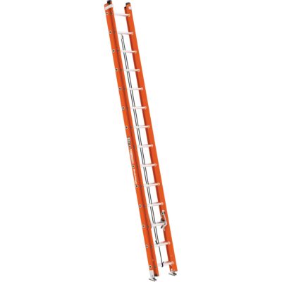 Échelle coulissante BuildManMD, Cap 300 lb, 28' h, Calibre 1A