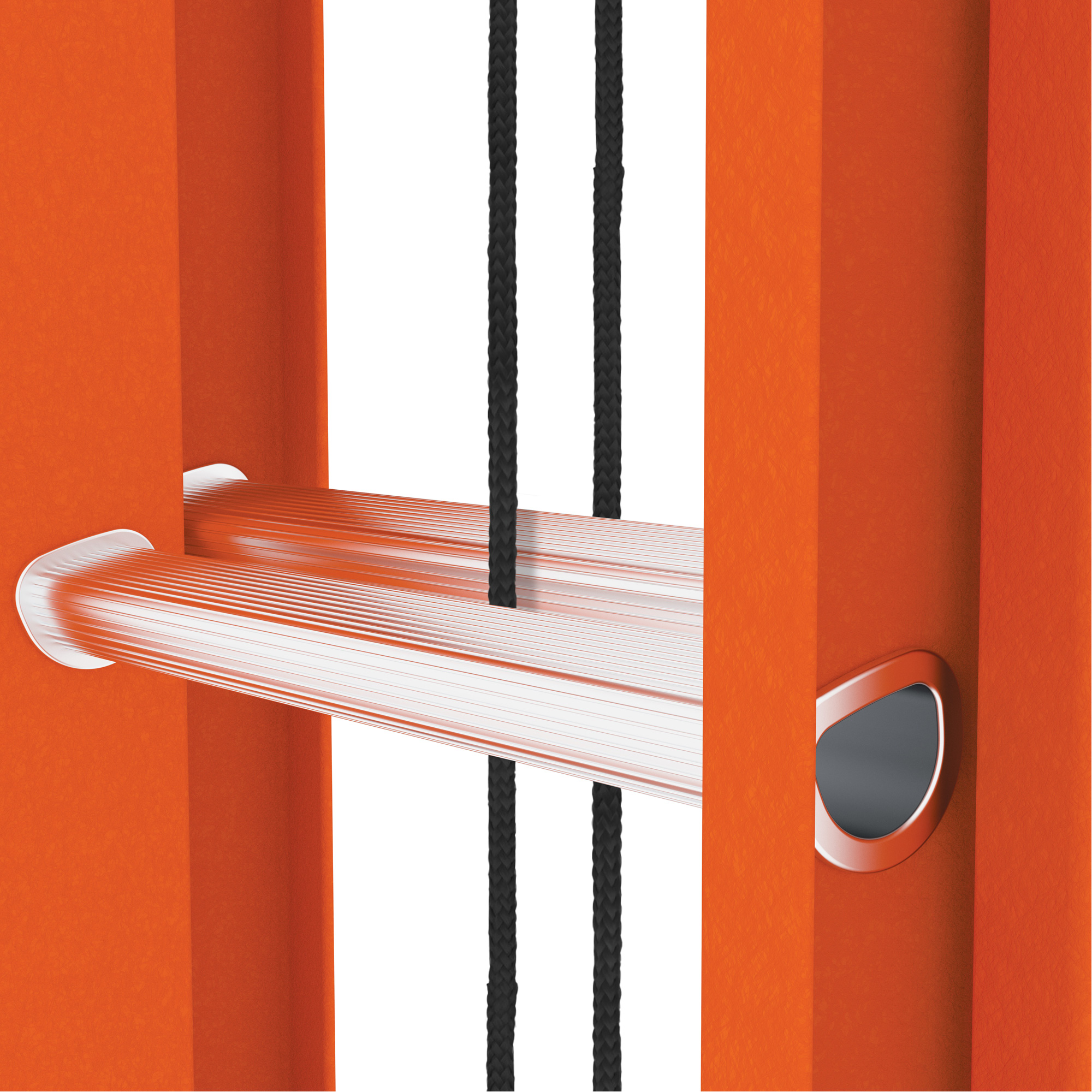 Échelle coulissante BuildManMD, Cap 300 lb, 36' h, Calibre 1A – Image 3