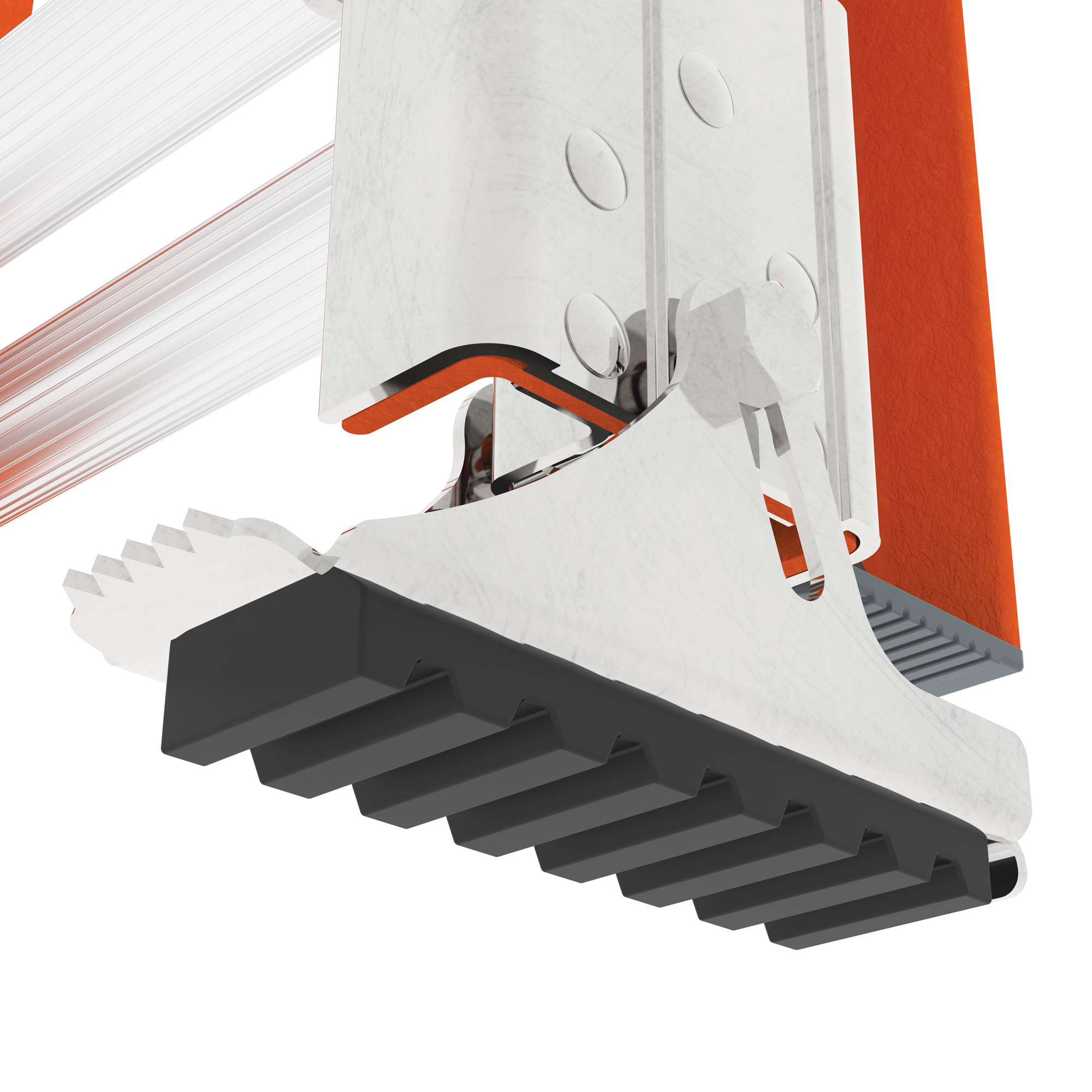 Échelle coulissante BuildManMD, Cap 300 lb, 36' h, Calibre 1A – Image 5