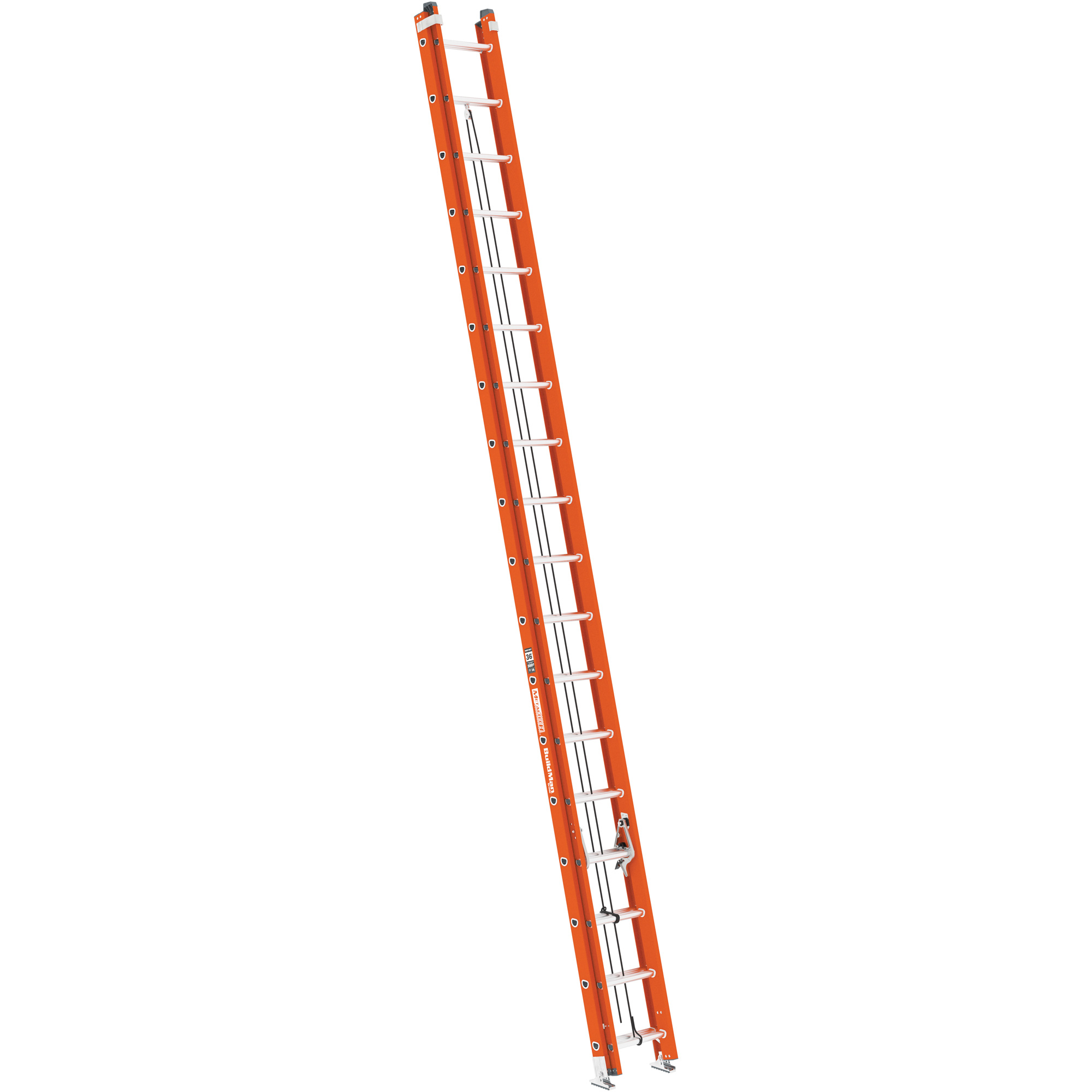 Échelle coulissante BuildManMD, Cap 300 lb, 36' h, Calibre 1A