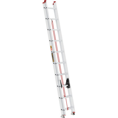 Échelle coulissante Jobsite SeriesMC, Cap 200 lb, 20' h, Calibre 3