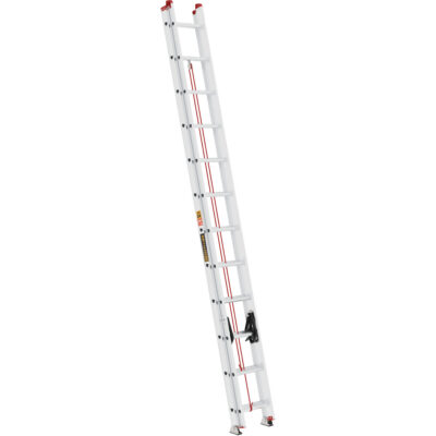 Échelle coulissante Jobsite SeriesMC, Cap 200 lb, 24' h, Calibre 3