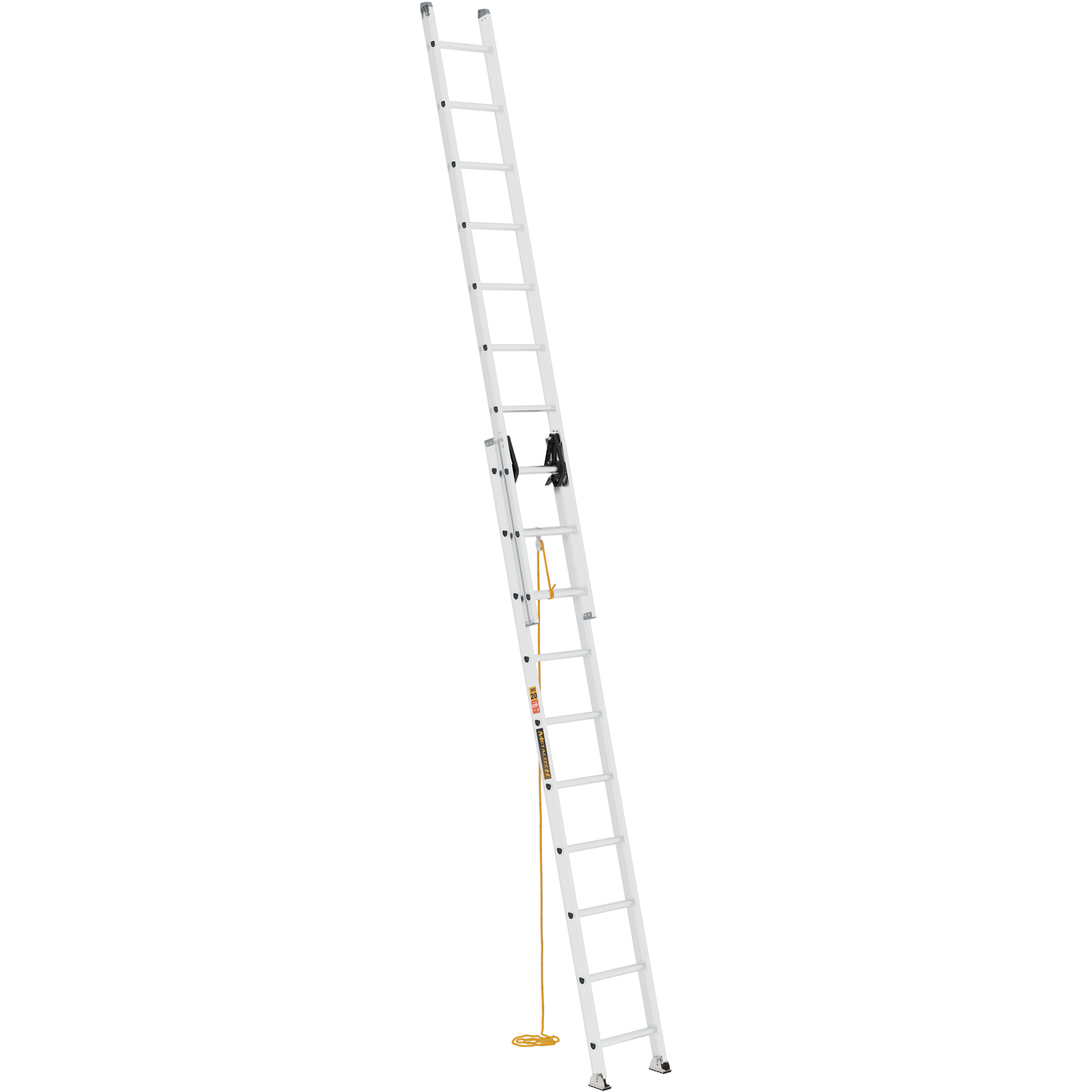 Échelle coulissante Jobsite SeriesMC, Cap 225 lb, 20' h, Calibre 2 – Image 2