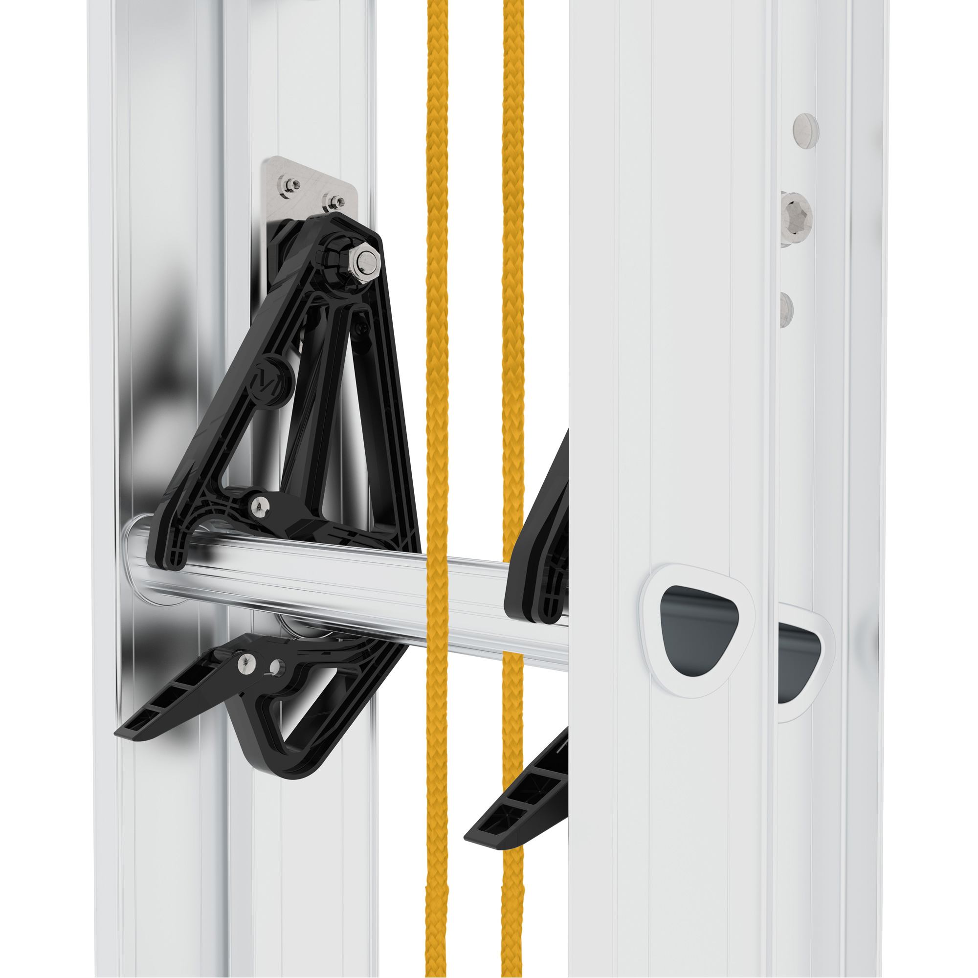 Échelle coulissante Jobsite SeriesMC, Cap 225 lb, 20' h, Calibre 2 – Image 3