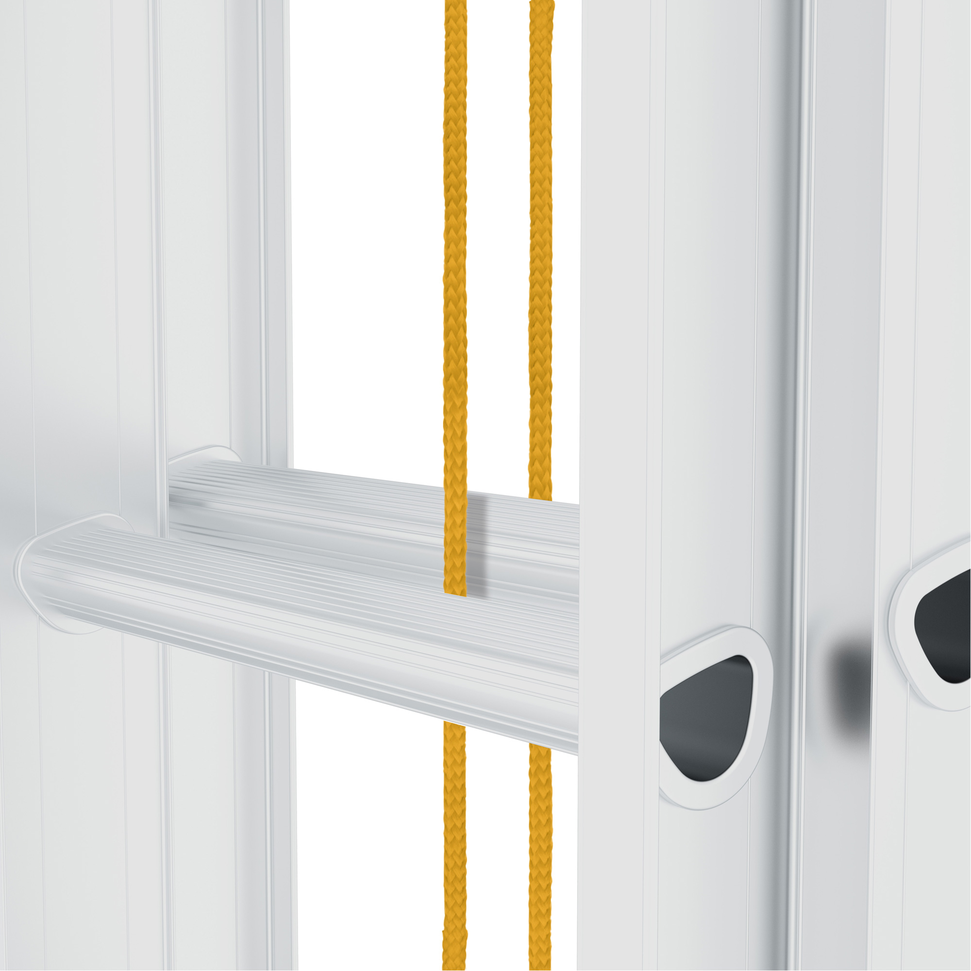 Échelle coulissante Jobsite SeriesMC, Cap 225 lb, 20' h, Calibre 2 – Image 4