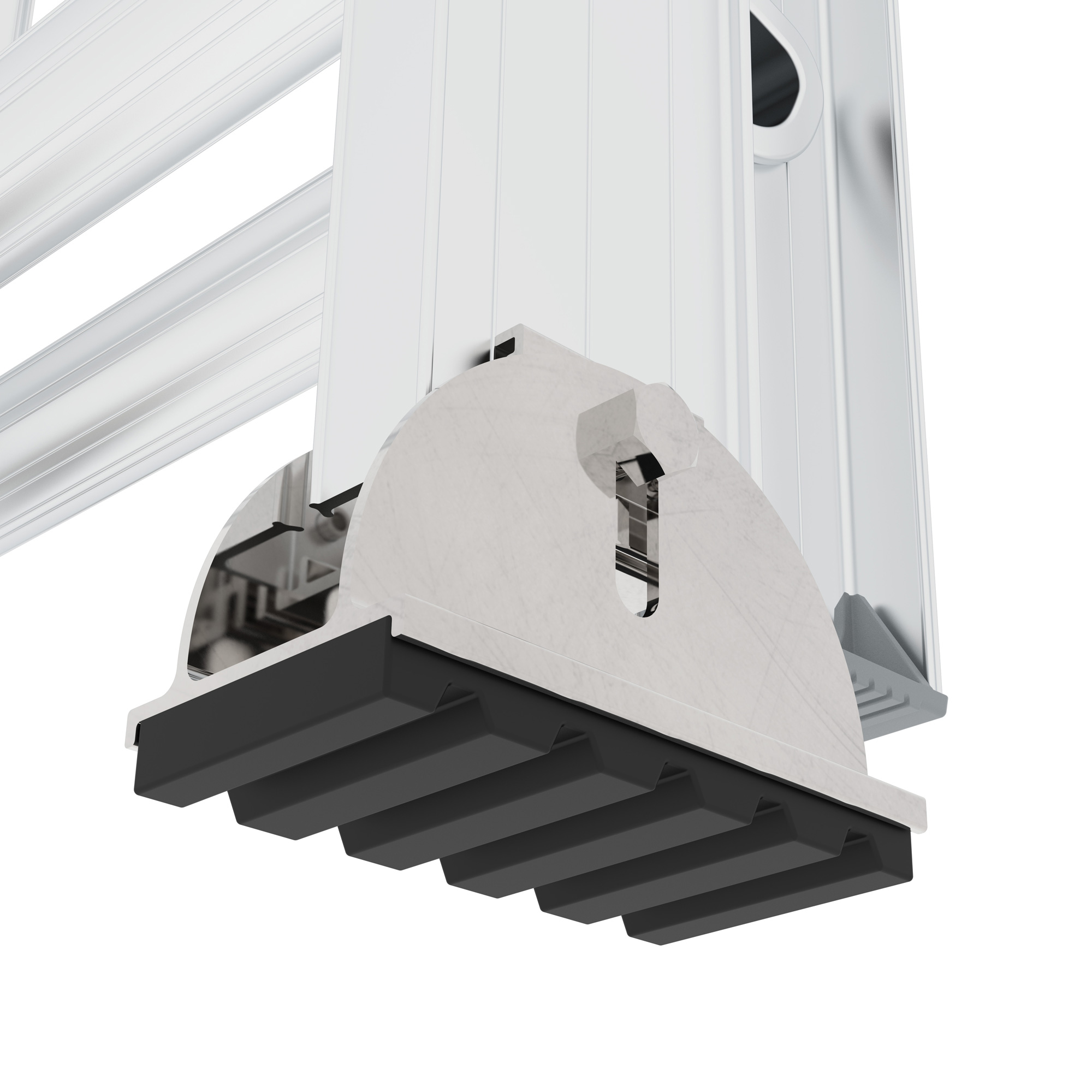 Échelle coulissante Jobsite SeriesMC, Cap 225 lb, 20' h, Calibre 2 – Image 6