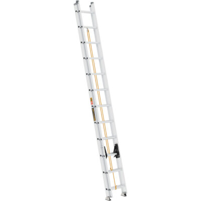 Échelle coulissante Jobsite SeriesMC, Cap 225 lb, 24' h, Calibre 2