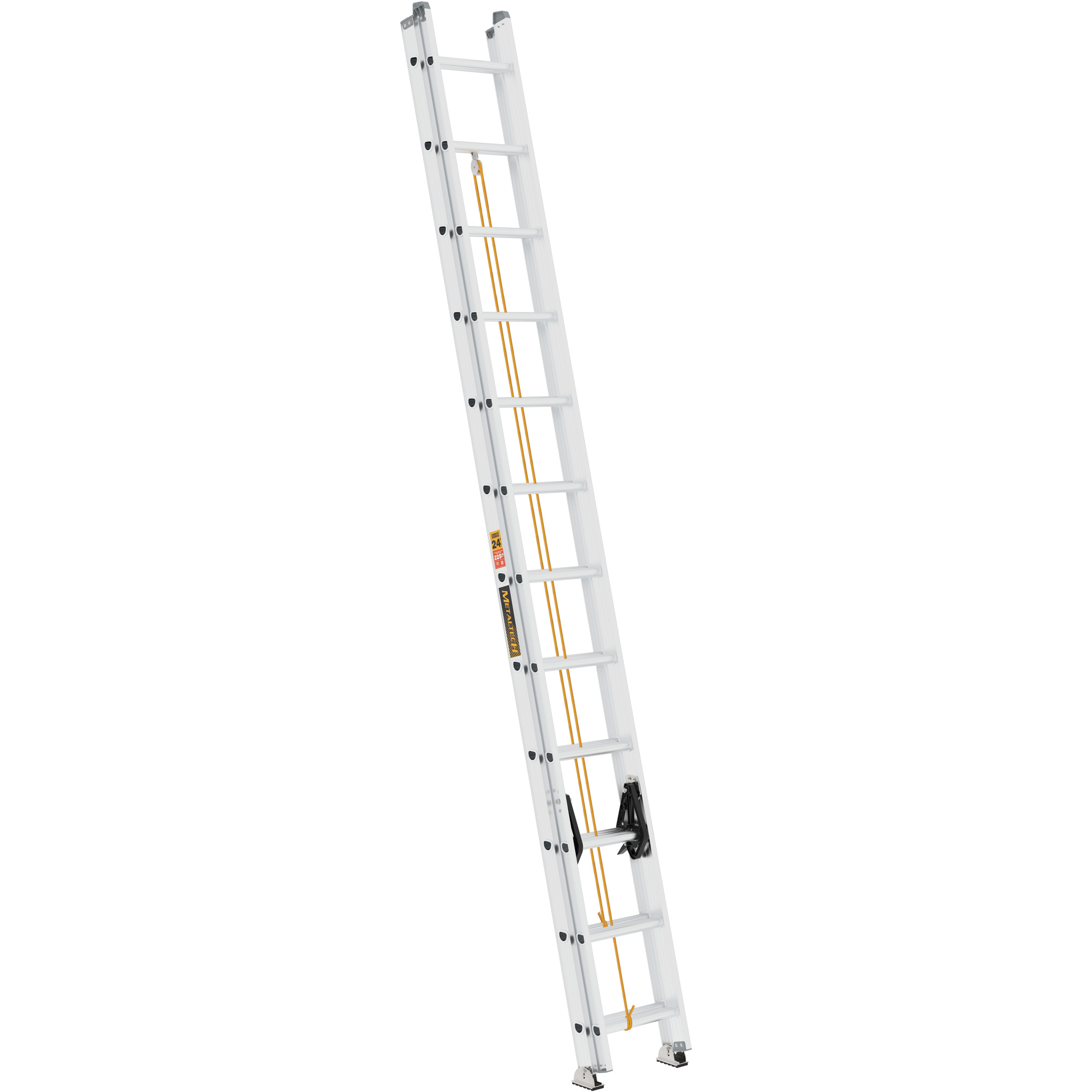 Échelle coulissante Jobsite SeriesMC, Cap 225 lb, 24' h, Calibre 2