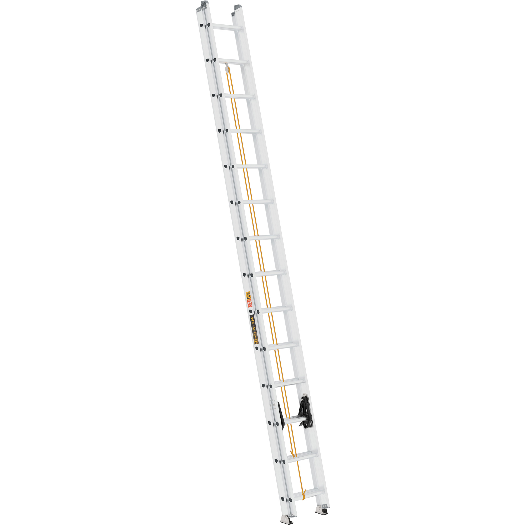 Échelle coulissante Jobsite SeriesMC, Cap 225 lb, 28' h, Calibre 2