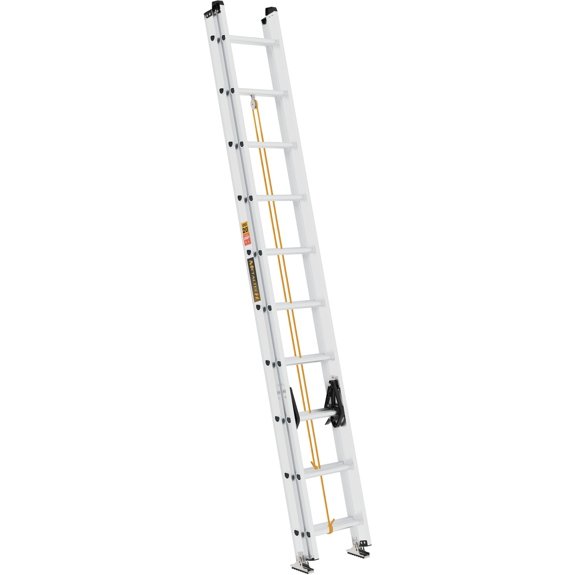 Échelle coulissante Jobsite SeriesMC, Cap 225 lb, 32' h, Calibre 1
