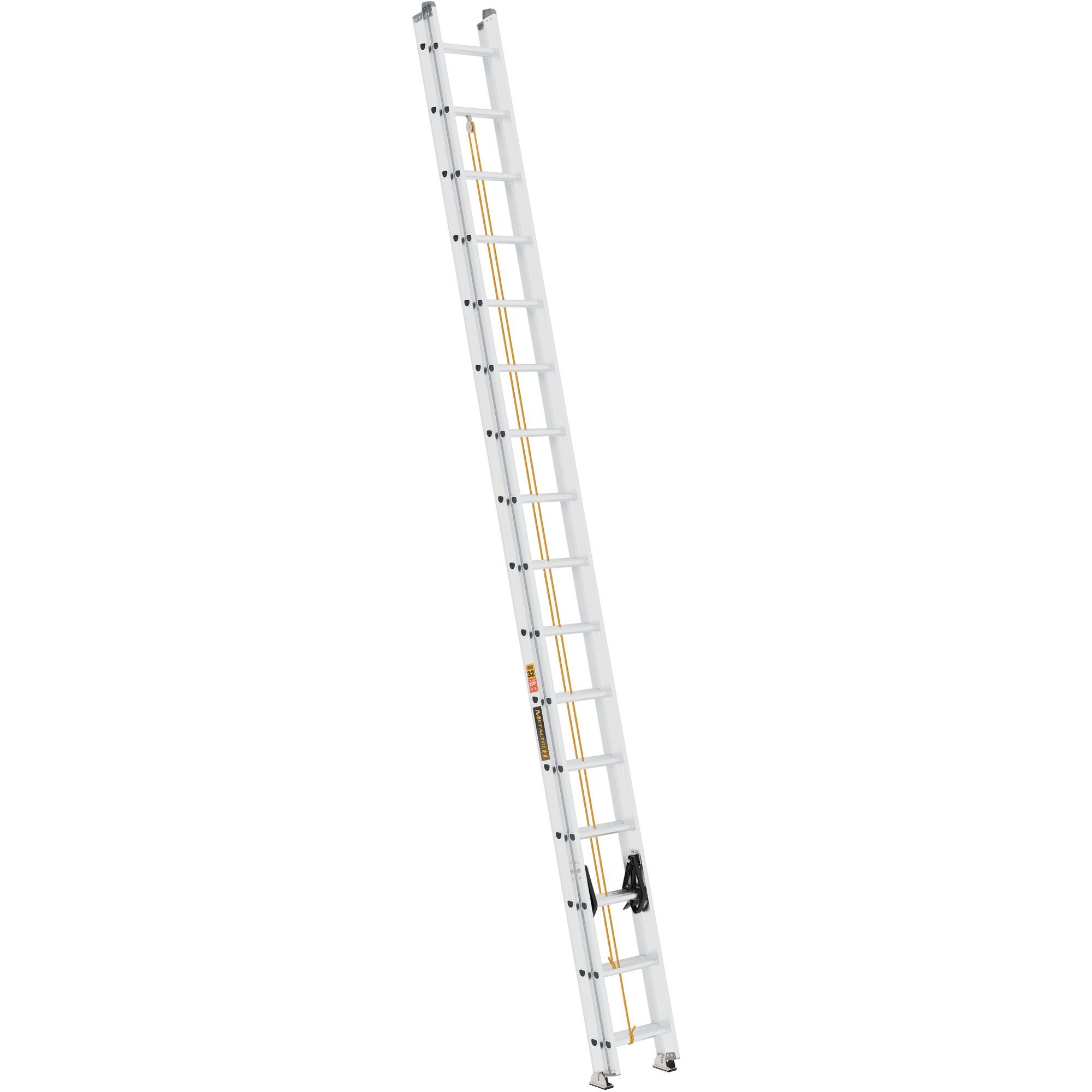 Échelle coulissante Jobsite SeriesMC, Cap 225 lb, 32' h, Calibre 2
