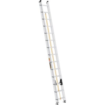 Échelle coulissante Jobsite SeriesMC, Cap 250 lb, 28' h, Calibre 3