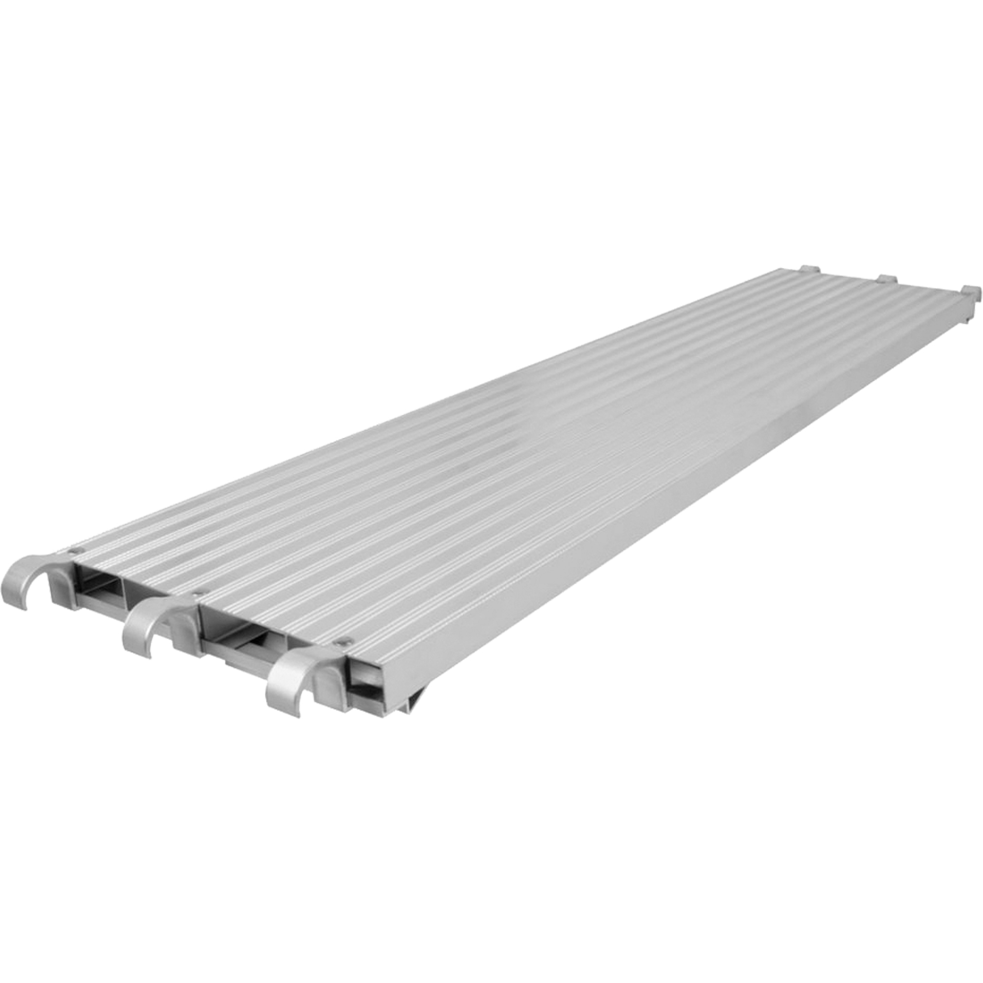 Plateformes de travail - Plancher en aluminium, Aluminium, 10' lo x 19" la