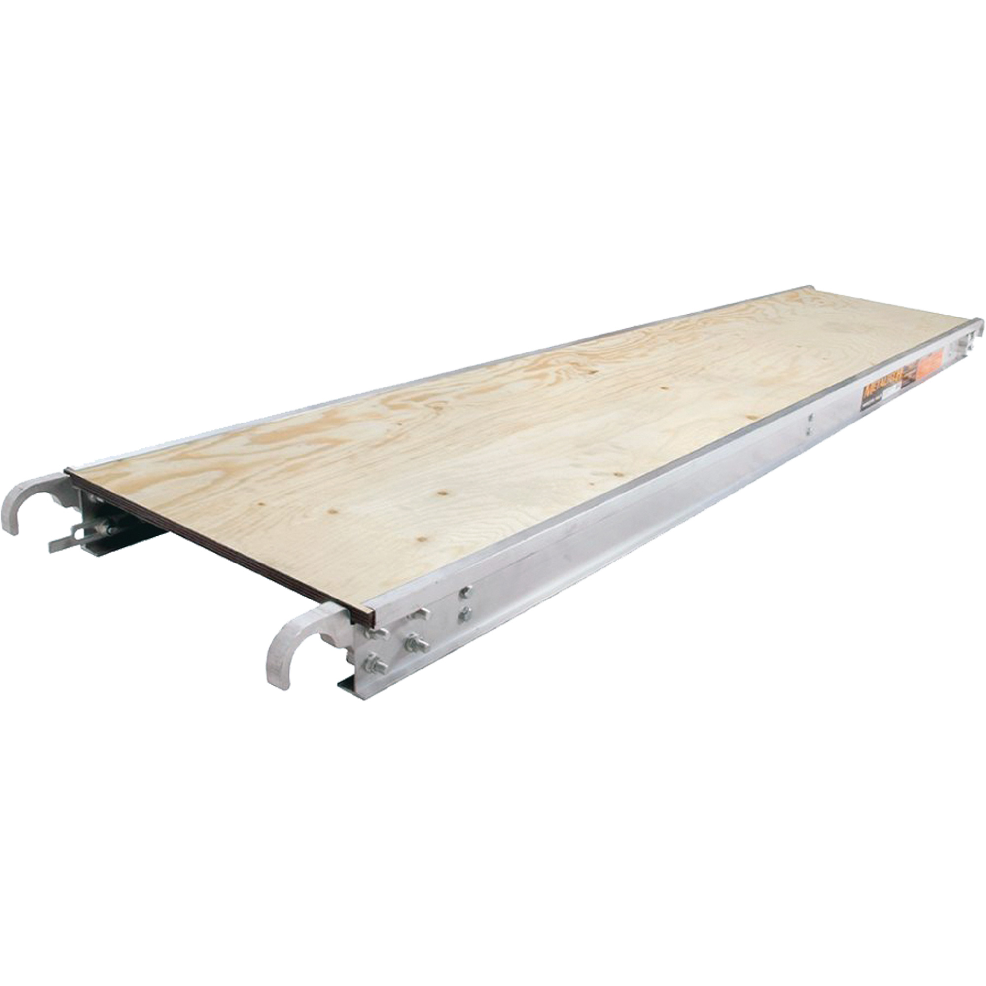 Plateformes de travail - Plancher en contreplaqué, Bois, 7' lo x 19" la