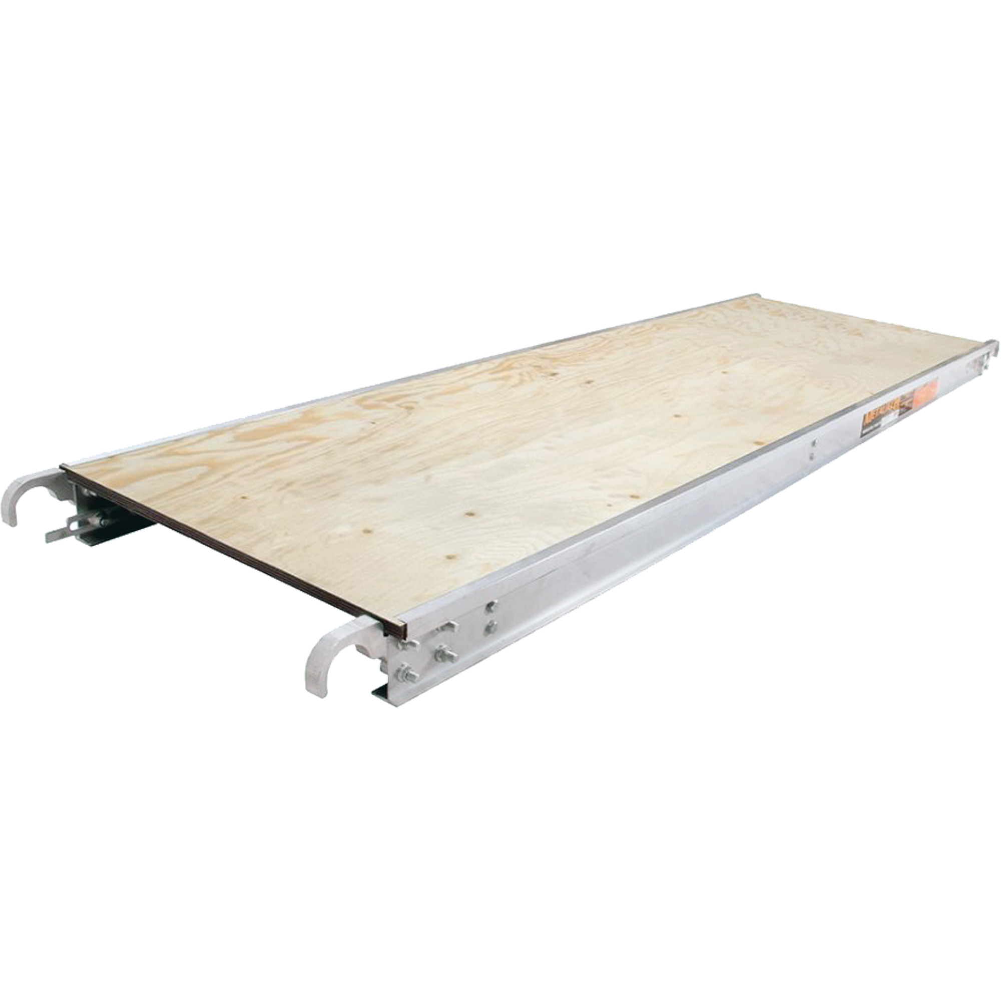 Plateformes de travail - Plancher en contreplaqué, Bois, 7' lo x 24" la