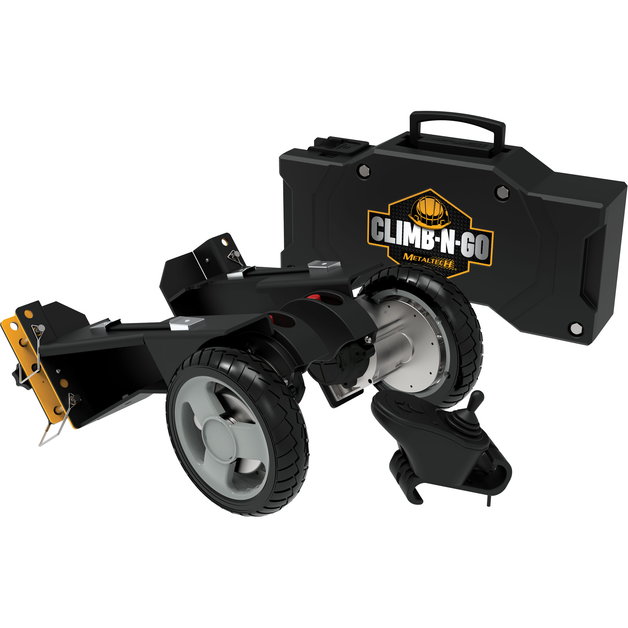 Système de motorisation pour échafaudage Climb-N-Go