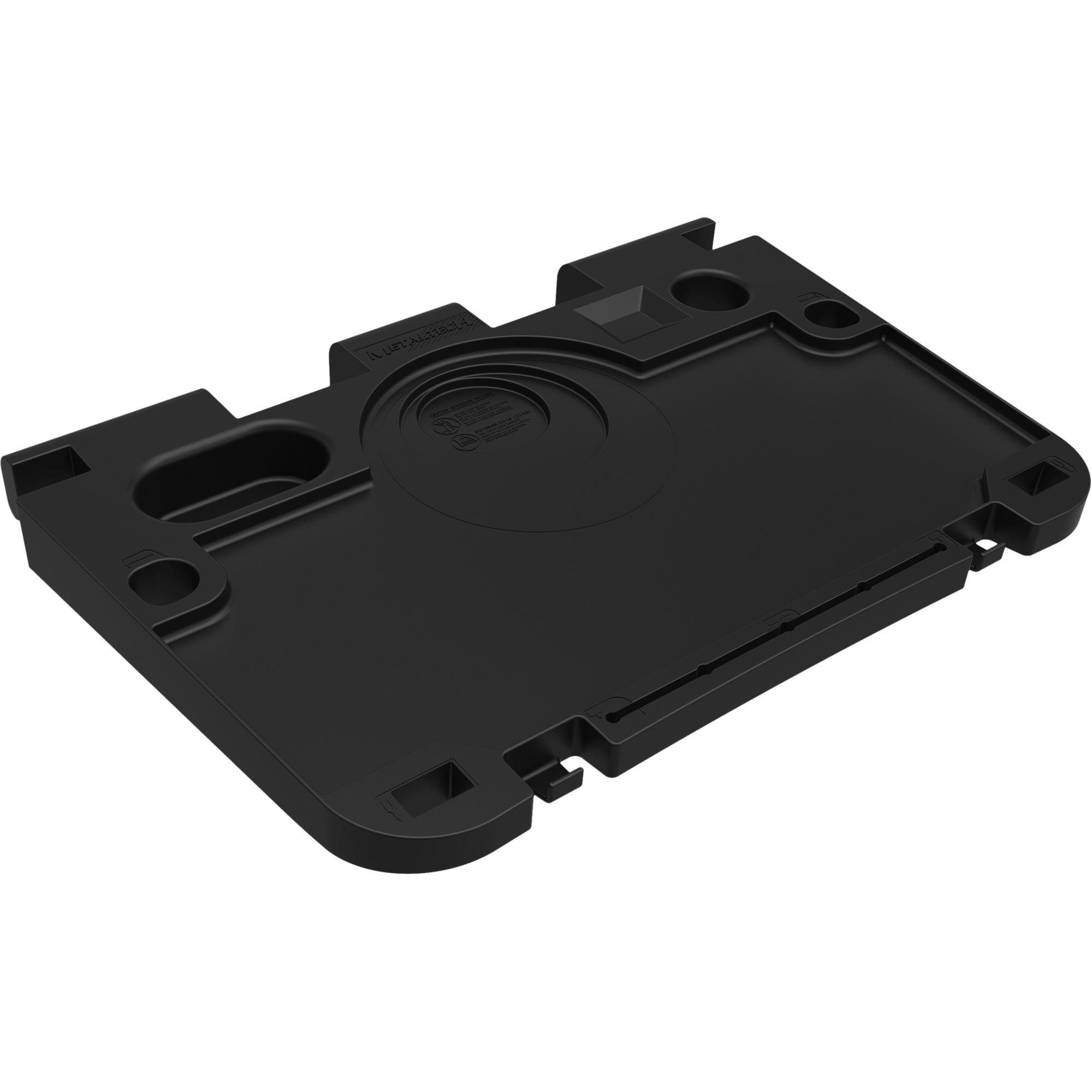 Tablette à outils pour échafaudage