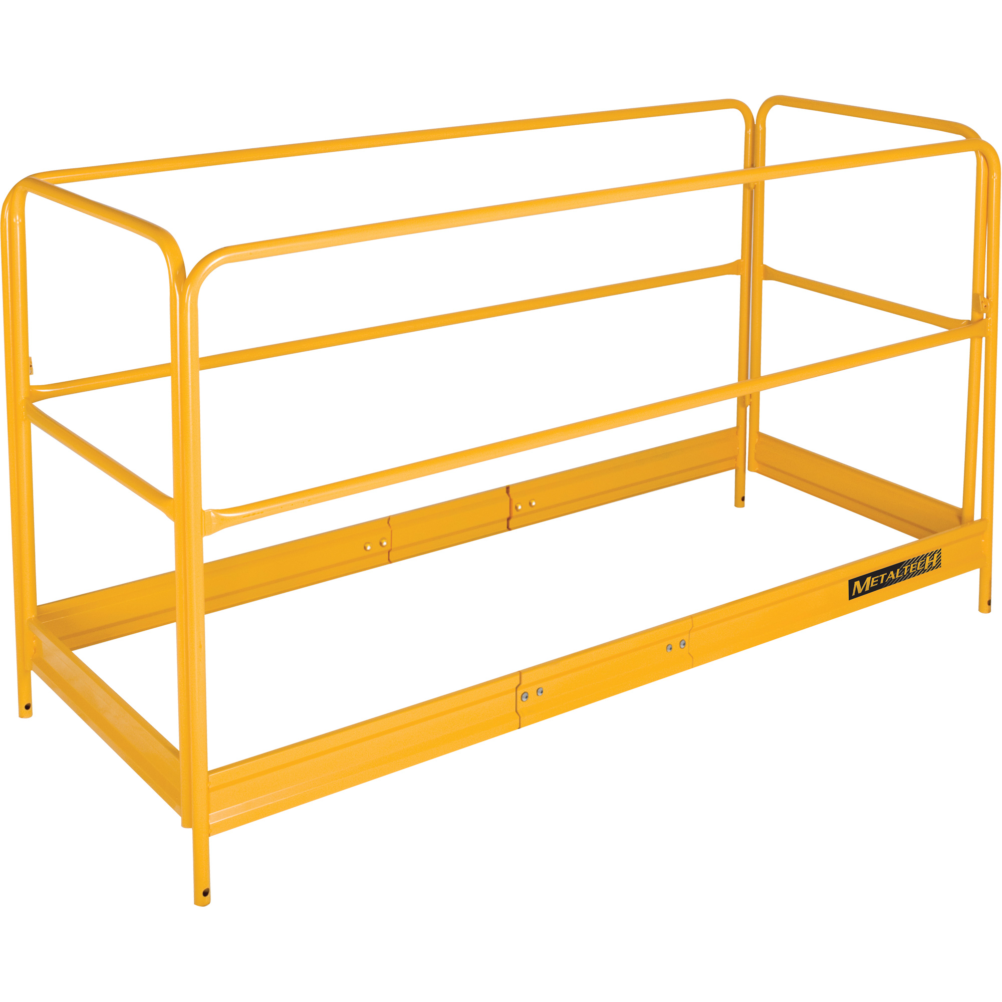 Trousse de garde-corps pour échafaud Jobsite Series, 29-1/4" p x 44-1/2" h