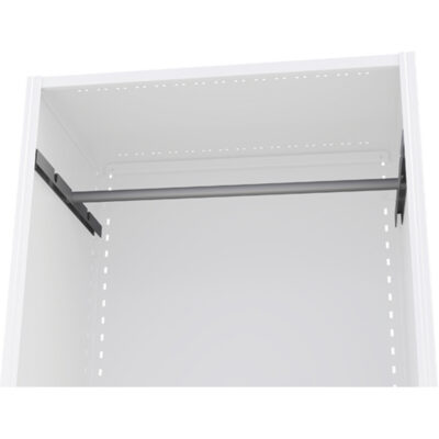 Barre de suspension pour rayonnage enclenchable 36' Interlok