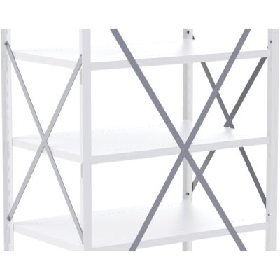 Croisillons arrières pour rayonnage enclenchable Interlok