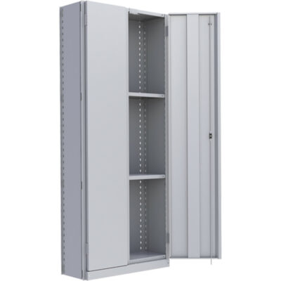 Élément de rayonnage Interlok, Acier, Sans boulons, Capacité 800 lb, 36" la x 76" h x 24" p