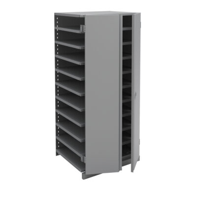 Élément de rayonnage Interlok, Acier, Sans boulons, Capacité 800 lb, 36" la x 76" h x 24" p