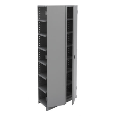 Élément de rayonnage Interlok, Acier, Sans boulons, Capacité 800 lb, 36" la x 88" h x 12" p