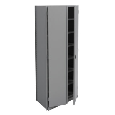 Élément de rayonnage Interlok, Acier, Sans boulons, Capacité 800 lb, 36" la x 88" h x 18" p