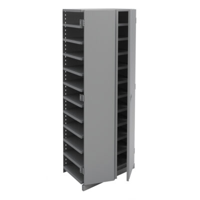 Élément de rayonnage Interlok, Acier, Sans boulons, Capacité 800 lb, 36" la x 88" h x 18" p