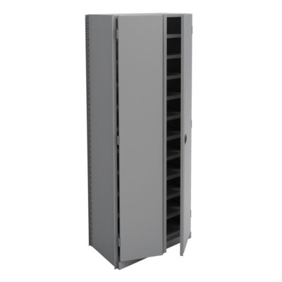 Élément de rayonnage Interlok, Acier, Sans boulons, Capacité 800 lb, 36" la x 88" h x 18" p