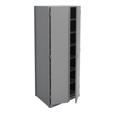 Élément de rayonnage Interlok, Acier, Sans boulons, Capacité 800 lb, 36" la x 88" h x 24" p