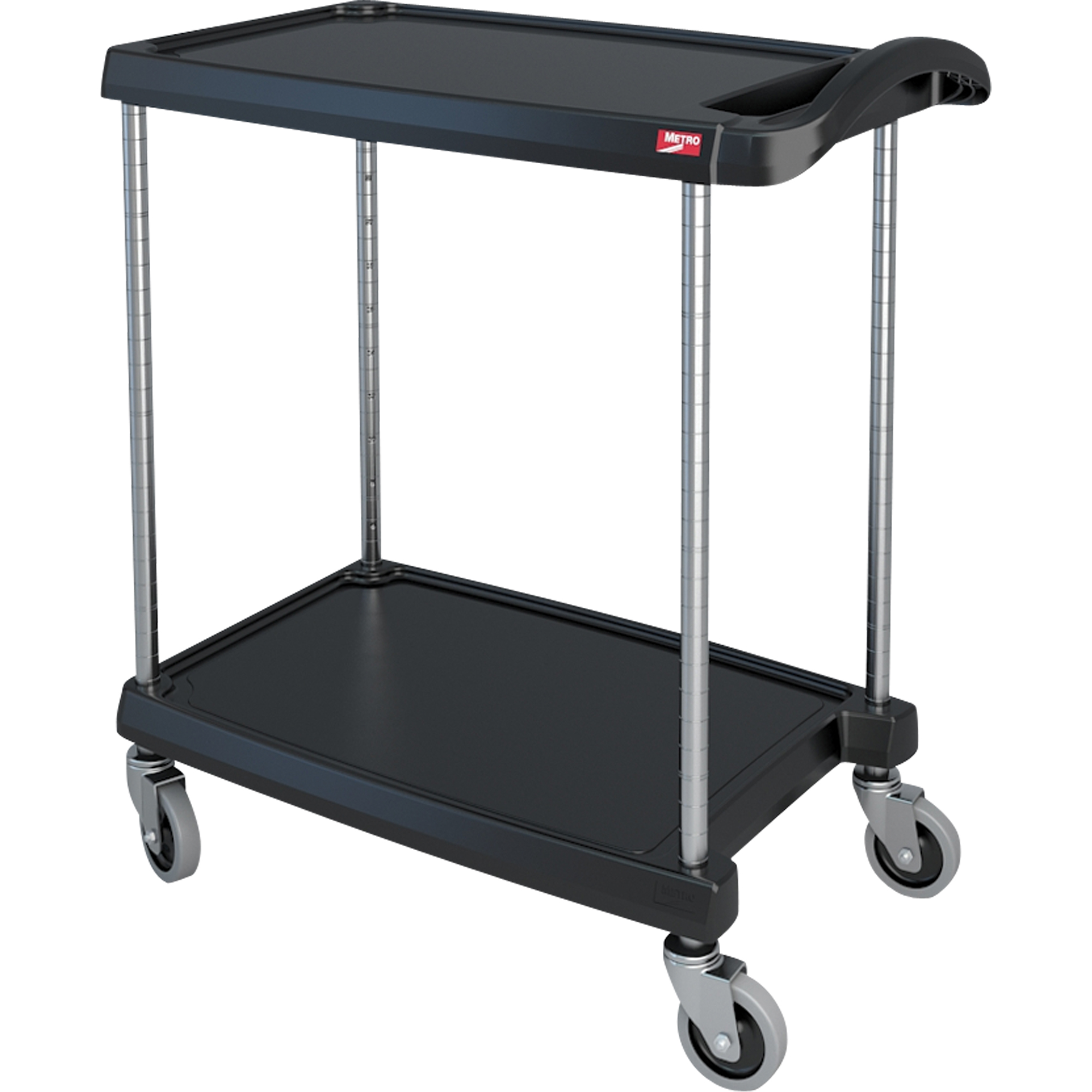 Chariot utilitaire myCartMC, 2 tiers, 16" x 35-1/2" x 27", Capacité 300 lb