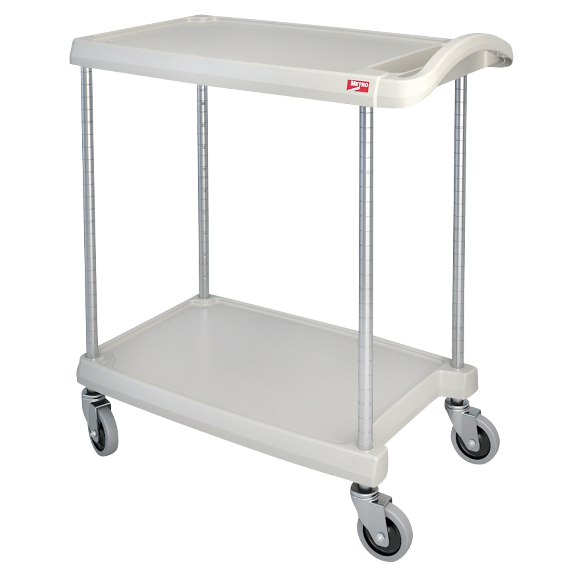 Chariot utilitaire myCartMC, 2 tiers, 26" x 36-7/8" x 36", Capacité 400 lb