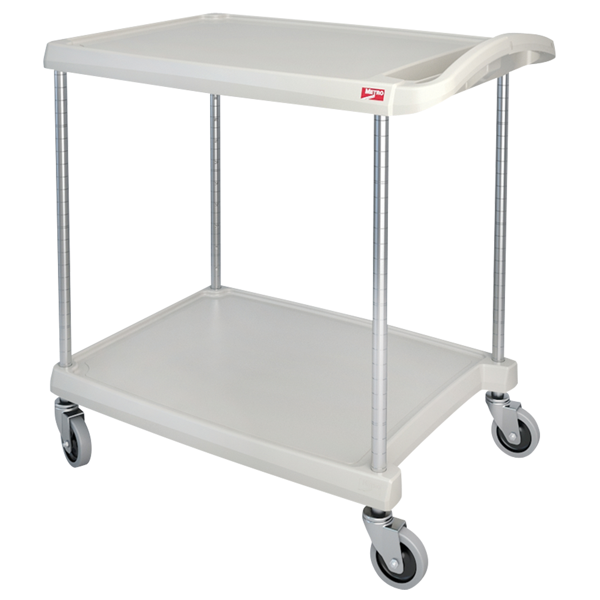 Chariot utilitaire myCartMC, 2 tiers, 20" x 35-1/2" x 30", Capacité 300 lb